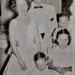 Family wedding 50s